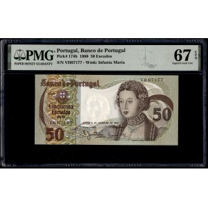Portugal. 50 Escudos 1980
