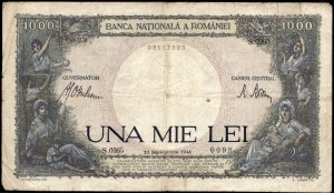Rumunsko. 1000 lei 1941