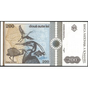 Romania. 200 Lei 1992