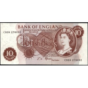 Great Britain. 10 Shillings 1978