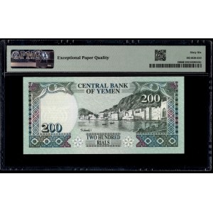 Yemen. 200 Rials 1996