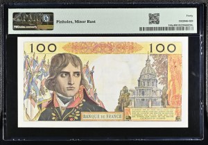 Francie. 100 Nouveaux Francs 1959