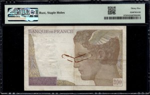 Francie. 300 franků 1938