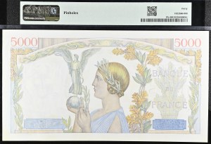 Francie. 5000 franků 1942
