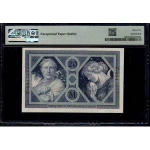 Germany. Imperial Bank 20 Marks 1915
