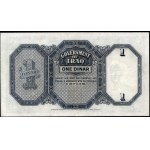 Iraq. 1 Dinar 1931 (1942)