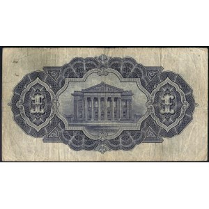 Scotland. Commercial Bank 1 Pound 1939