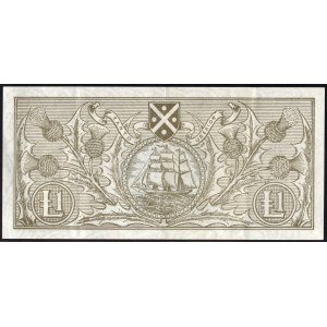 Scotland. Bank of Scotland 1 Pound 1961