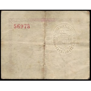 Ukraine. Czernowitz 1 Krone 1914