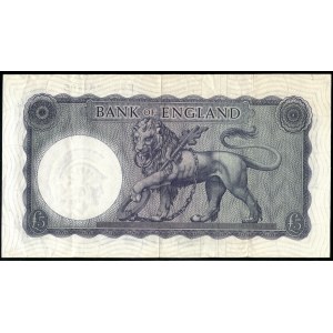 Great Britain. 5 Pounds 1961