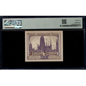 Danzig. 50 Fenigow 1919 Violet