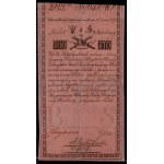 Poland. 1794 100 Zlotych Prefix B Watermark J Honig & Zoonen