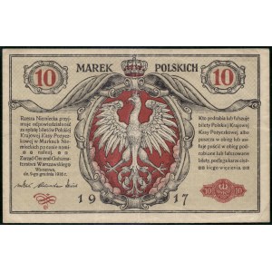 Poland. 1916 10 Marek Prefix A85
