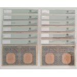 Poland. 1916 100 Marek Zarzad General 12 Pieces
