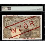 Poland. 1919 (1924) 1000 Zlotych WZOR Specimen