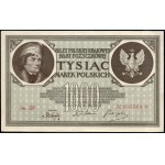 Poland. 1919 1000 Marek Prefix ZP