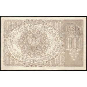 Poland. 1919 1000 Marek Prefix ZP