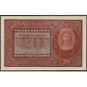 Poland. 1919 20 Marek Prefix II Serja EC