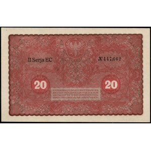 Poland. 1919 20 Marek Prefix II Serja EC