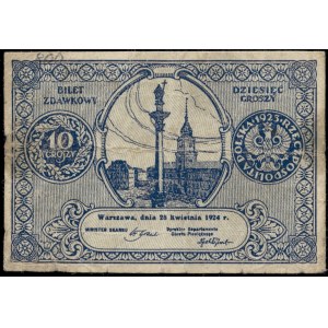 Poland. 1924 10 Groszy