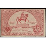 Poland. 1924 50 Groszy