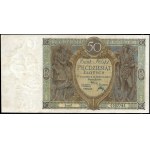 Poland. 1925 50 Zlotych Prefix AT