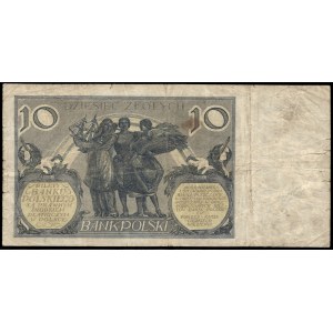 Poland. 1926 10 Zlotych Prefix A Rare