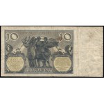 Poland. 1926 10 Zlotych Prefix A Rare