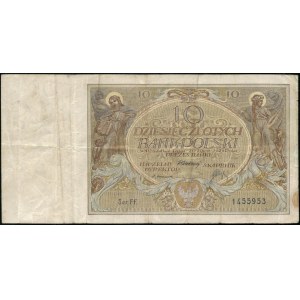 Polonia. 1929 10 Zlotych Prefisso FF