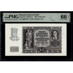 Poland. 1940 20 Zlotych Prefix K Low S/N