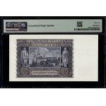 Poland. 1940 20 Zlotych Prefix K Low S/N