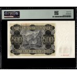 Poland. 1940 500 Zlotych Prefix A