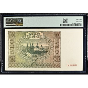 Poland. 1941 100 Zlotych Prefix D