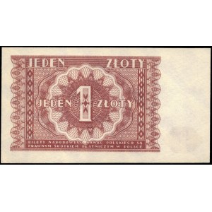 Poland. 1946 1 Zloty