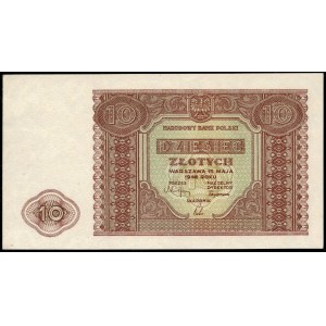 Poland. 1946 10 Zlotych