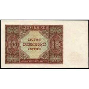 Poland. 1946 10 Zlotych