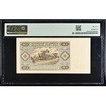 Poland. 1948 10 Zlotych Prefix A Single Prefix Rare
