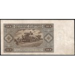 Poland. 1948 10 Zlotych Prefix C Single Prefix Rare