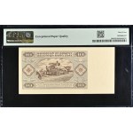 Poland. 1948 10 Zlotych Prefix P Single Prefix Rare