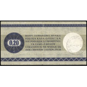 Poland. 1979 20 Centow