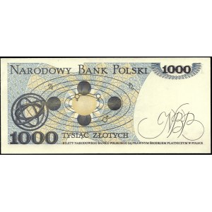 Poland. 1982 1000 Zlotych Prefix EP
