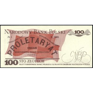 Poland. 1988 100 Zlotych Prefix PM