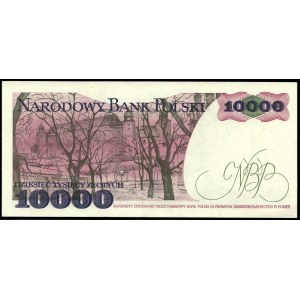 Poland. 1988 10000 Zlotych Prefix BK