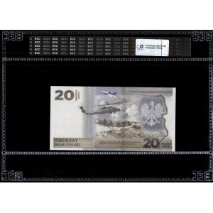 Poland. 2022 20 Zlotych Commemorative
