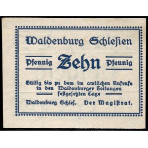 Poland. Wałbrzych 10 Fenigow 1921