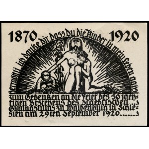 Poland. Wałbrzych 50 Fenigow 1920