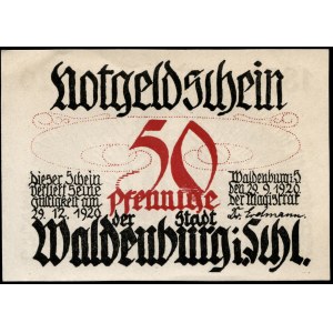 Poland. Wałbrzych 50 Fenigow 1920