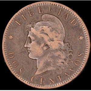 Argentina. 2 Centavos 1891