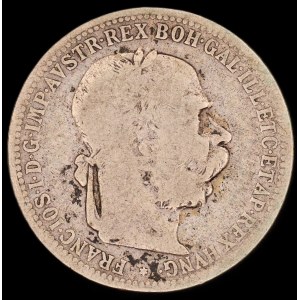 Austria. 1 Korona 1896
