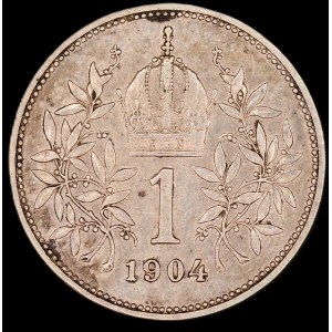 Austria. 1 Korona 1904